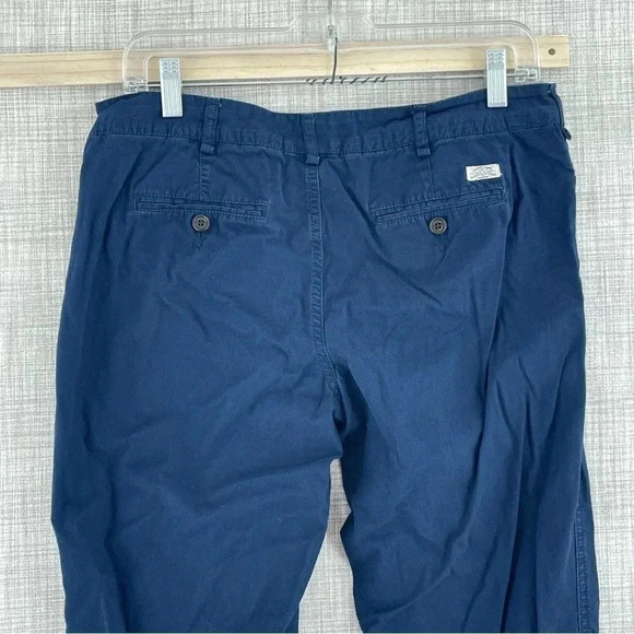 Lauren Ralph Lauren Pants Womens Size 8P blue 2107 - Picture 6 of 10